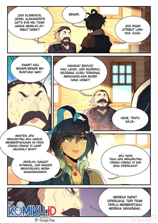 Heavenly Beads Master Chapter 57 Gambar 6